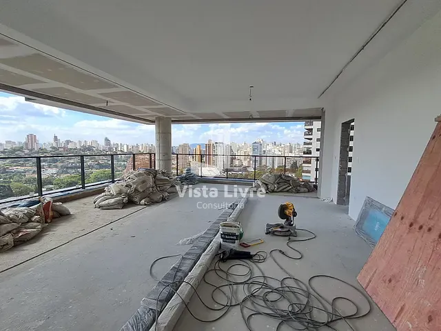 Apartamento com 276m² 4 quartos e 5 banheiros, à venda, no bairro Consolação em São Paulo