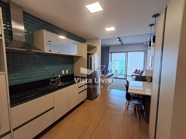 Apartamento com 61m² 1 quarto e 1 banheiro, à venda, no bairro Itaim Bibi em São Paulo
