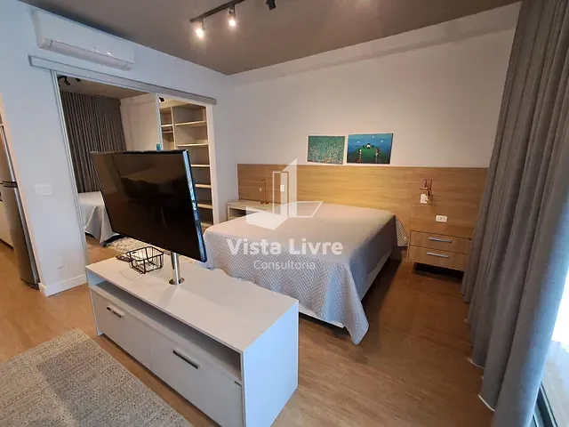 Apartamento com 61m² 1 quarto e 1 banheiro, à venda, no bairro Itaim Bibi em São Paulo