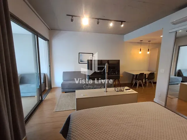 Apartamento com 61m² 1 quarto e 1 banheiro, à venda, no bairro Itaim Bibi em São Paulo