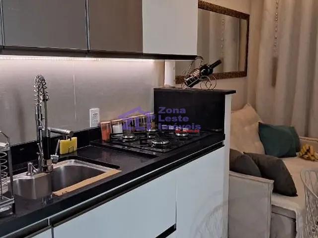 Apartamento com 33m² 2 quartos e 1 banheiro, à venda, no bairro Cambuci em São Paulo