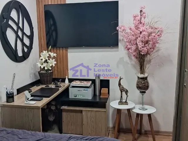 Apartamento com 33m² 2 quartos e 1 banheiro, à venda, no bairro Cambuci em São Paulo
