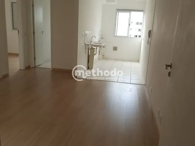 Apartamento com 49m² 2 quartos e 1 banheiro, à venda, no bairro Parque Bom Retiro em Paulínia