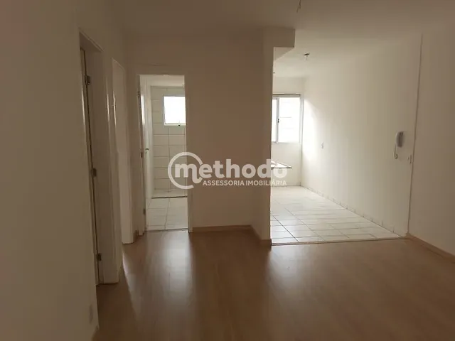Apartamento com 49m² 2 quartos e 1 banheiro, à venda, no bairro Parque Bom Retiro em Paulínia