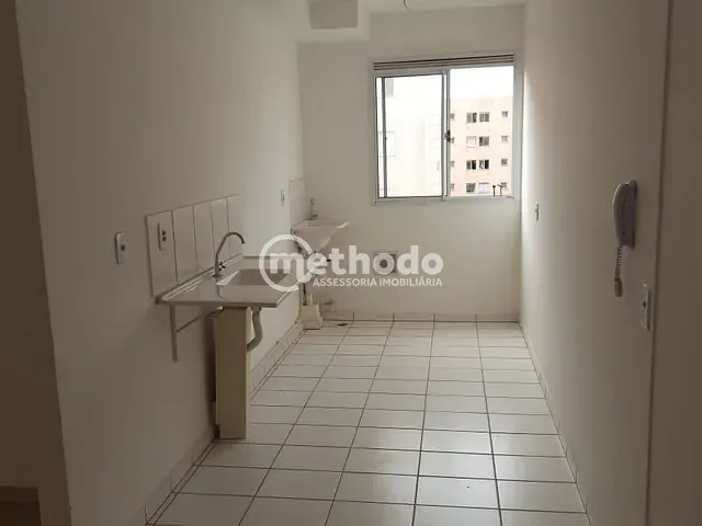 Apartamento com 49m² 2 quartos e 1 banheiro, à venda, no bairro Parque Bom Retiro em Paulínia