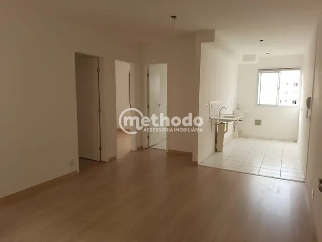 Apartamento com 49m² 2 quartos e 1 banheiro, à venda, no bairro Parque Bom Retiro em Paulínia
