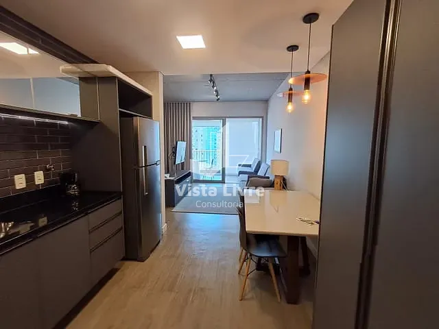 Apartamento com 61m² 1 quarto e 1 banheiro, à venda, no bairro Itaim Bibi em São Paulo