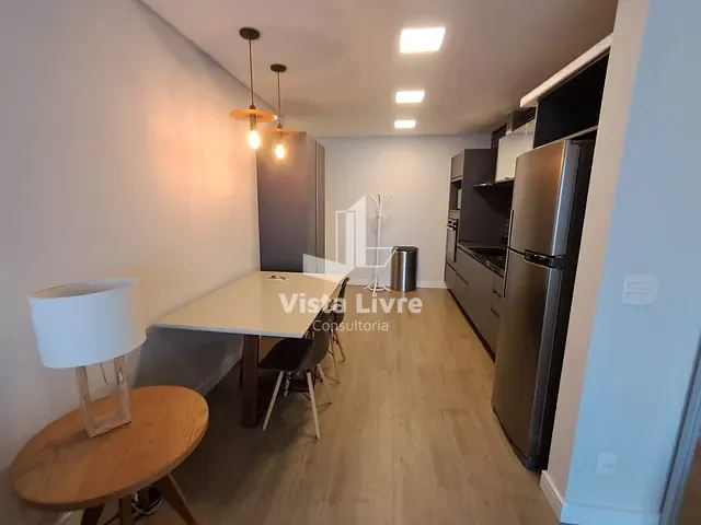 Apartamento com 61m² 1 quarto e 1 banheiro, à venda, no bairro Itaim Bibi em São Paulo