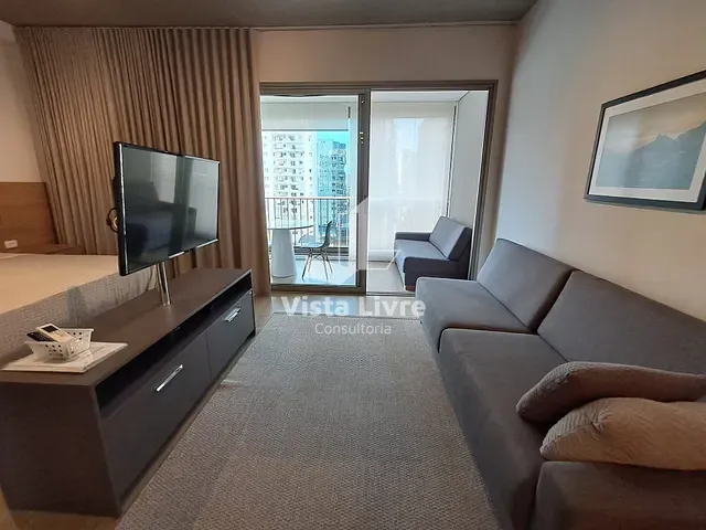 Apartamento com 61m² 1 quarto e 1 banheiro, à venda, no bairro Itaim Bibi em São Paulo