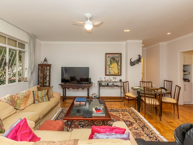 Apartamento com 106m² 2 quartos e 2 banheiros, à venda, no bairro Santa Cecília em São Paulo