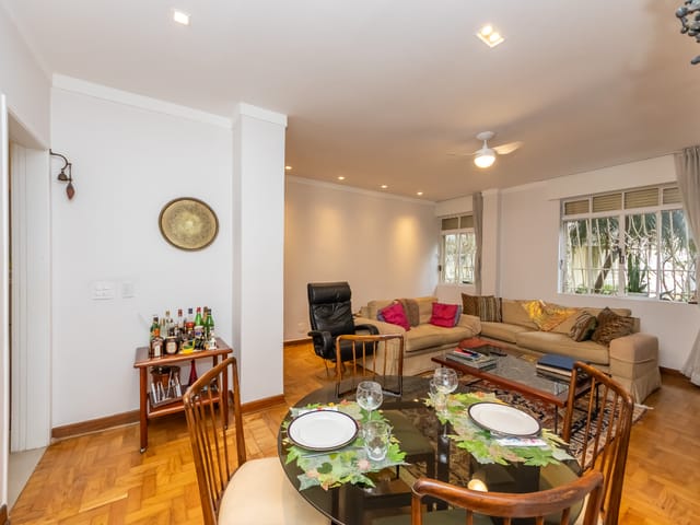 Apartamento com 106m² 2 quartos e 2 banheiros, à venda, no bairro Santa Cecília em São Paulo