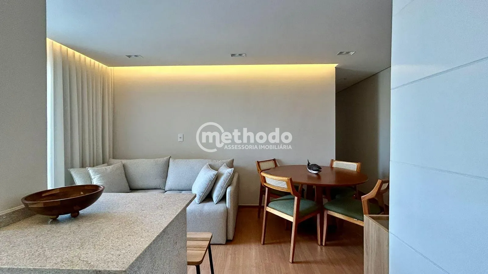 Apartamento, 2 quartos, 52 m² - Foto 3