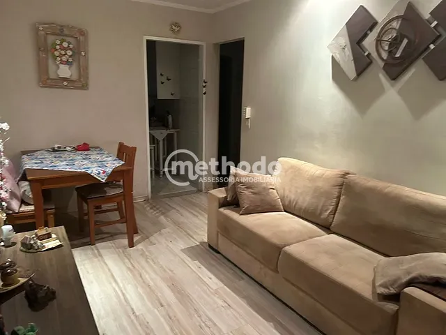 Apartamento com 79m² 2 quartos e 1 banheiro, à venda, no bairro Jardim Interlagos em Campinas
