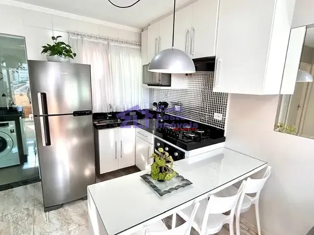 Apartamento com 40m² 2 quartos e 1 banheiro, à venda, no bairro Chácara Santo Antônio (Zona Leste) em São Paulo