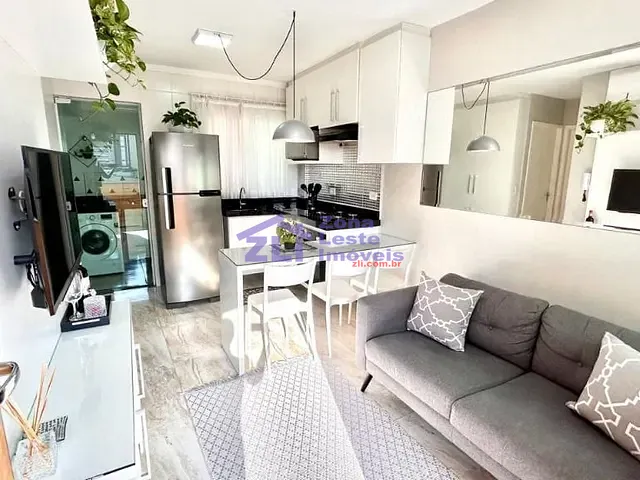 Apartamento com 40m² 2 quartos e 1 banheiro, à venda, no bairro Chácara Santo Antônio (Zona Leste) em São Paulo