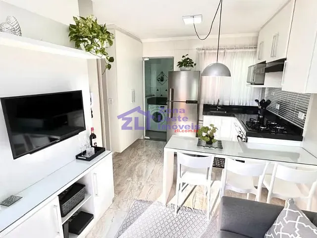 Apartamento com 40m² 2 quartos e 1 banheiro, à venda, no bairro Chácara Santo Antônio (Zona Leste) em São Paulo
