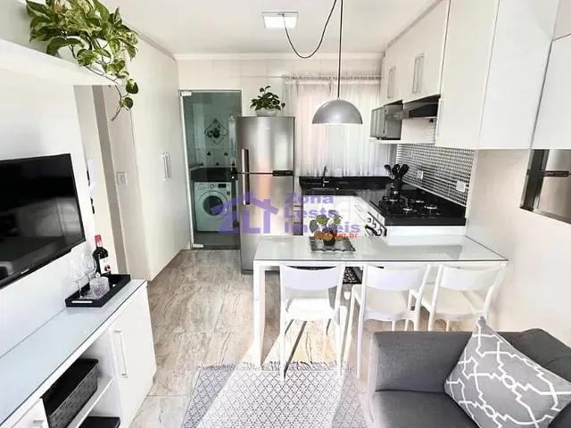 Apartamento com 40m² 2 quartos e 1 banheiro, à venda, no bairro Chácara Santo Antônio (Zona Leste) em São Paulo