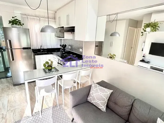 Apartamento com 40m² 2 quartos e 1 banheiro, à venda, no bairro Chácara Santo Antônio (Zona Leste) em São Paulo