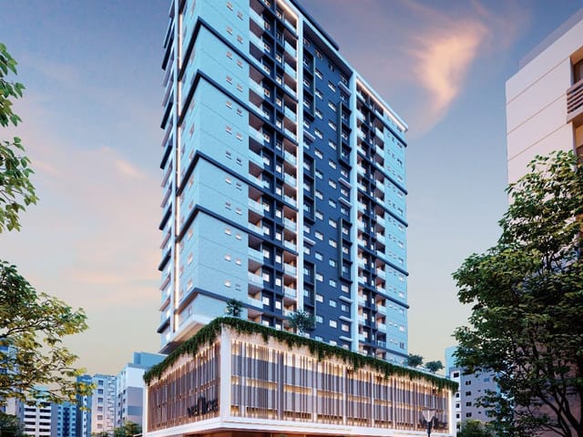 Apartamento com 69m² 2 quartos e 2 banheiros, à venda, no bairro Morretes em Itapema