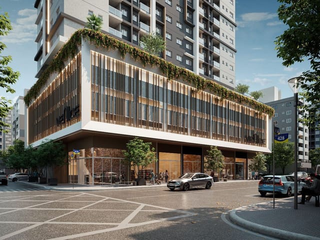 Apartamento com 69m² 2 quartos e 2 banheiros, à venda, no bairro Morretes em Itapema