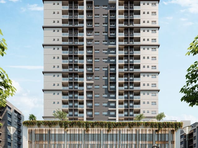 Apartamento com 69m² 2 quartos e 2 banheiros, à venda, no bairro Morretes em Itapema