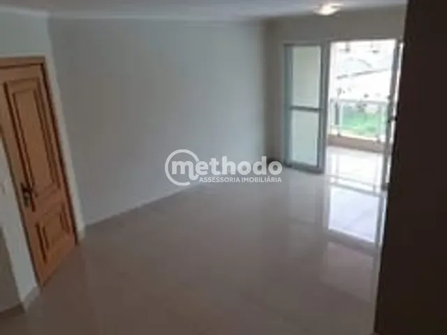Apartamento com 133m² 4 quartos e 4 banheiros, para alugar, no bairro Mansões Santo Antônio em Campinas