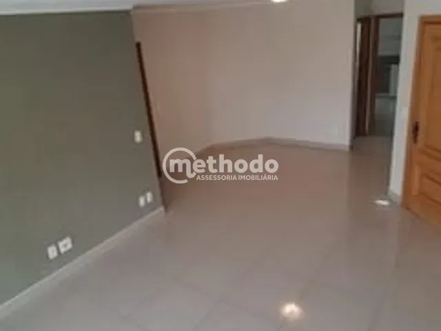 Apartamento com 133m² 4 quartos e 4 banheiros, para alugar, no bairro Mansões Santo Antônio em Campinas