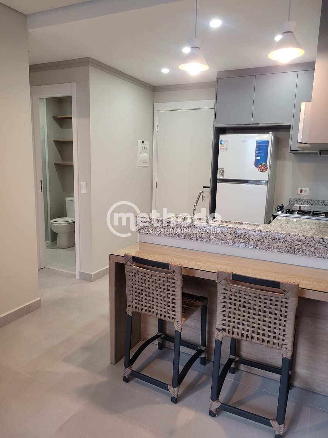 Apartamento, 1 quarto, 36 m² - Foto 2