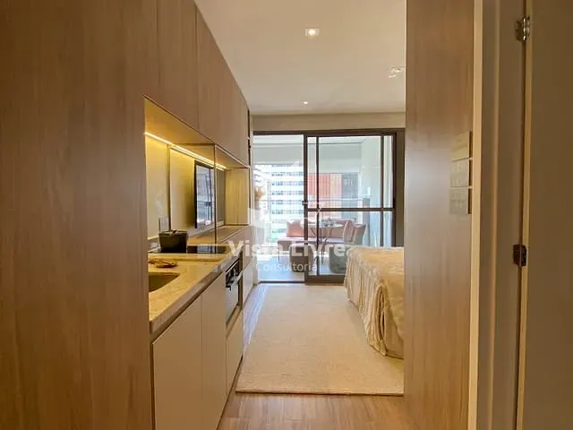 Studio com 30m² 1 quarto e 1 banheiro, à venda, no bairro Higienópolis em São Paulo