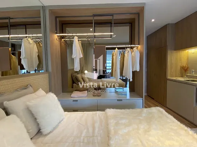 Studio com 30m² 1 quarto e 1 banheiro, à venda, no bairro Higienópolis em São Paulo