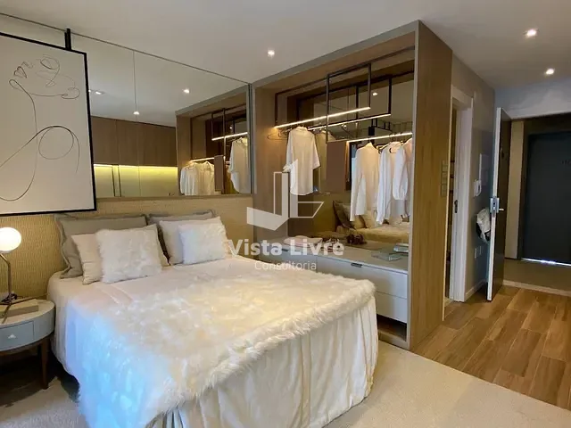 Studio com 30m² 1 quarto e 1 banheiro, à venda, no bairro Higienópolis em São Paulo