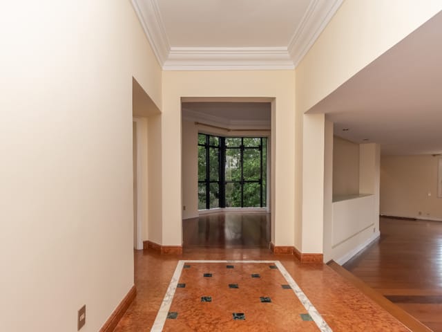 Apartamento com 350m² 4 quartos e 5 banheiros, à venda, no bairro Higienópolis em São Paulo