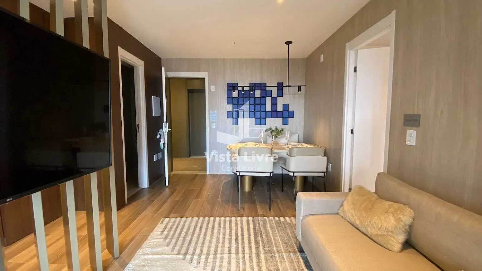 Apartamento, 1 quarto, 53 m² - Foto 5