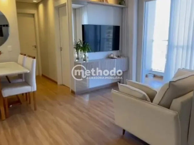 Apartamento com 54m² 2 quartos e 2 banheiros, à venda, no bairro Taquaral em Campinas