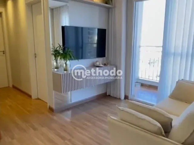 Apartamento com 54m² 2 quartos e 2 banheiros, à venda, no bairro Taquaral em Campinas
