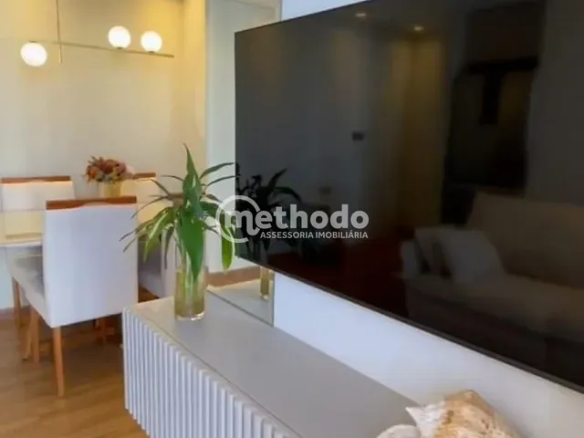 Apartamento com 54m² 2 quartos e 2 banheiros, à venda, no bairro Taquaral em Campinas