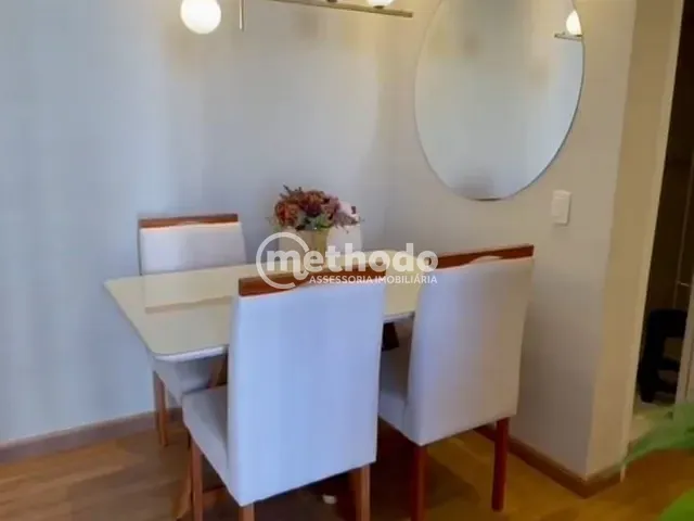 Apartamento com 54m² 2 quartos e 2 banheiros, à venda, no bairro Taquaral em Campinas