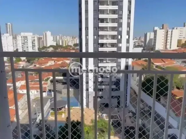 Apartamento com 54m² 2 quartos e 2 banheiros, à venda, no bairro Taquaral em Campinas