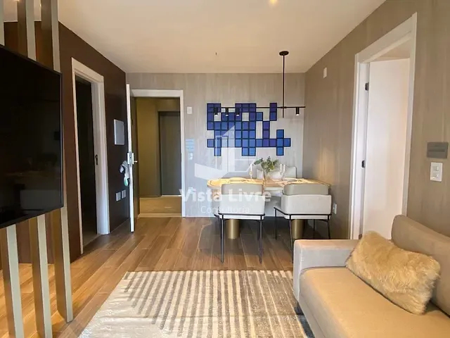 Apartamento com 53m² 1 quarto e 2 banheiros, à venda, no bairro Higienópolis em São Paulo