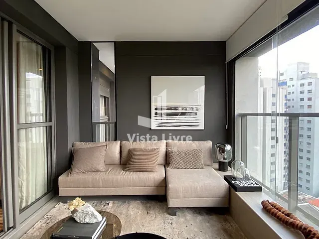 Apartamento com 53m² 1 quarto e 2 banheiros, à venda, no bairro Higienópolis em São Paulo