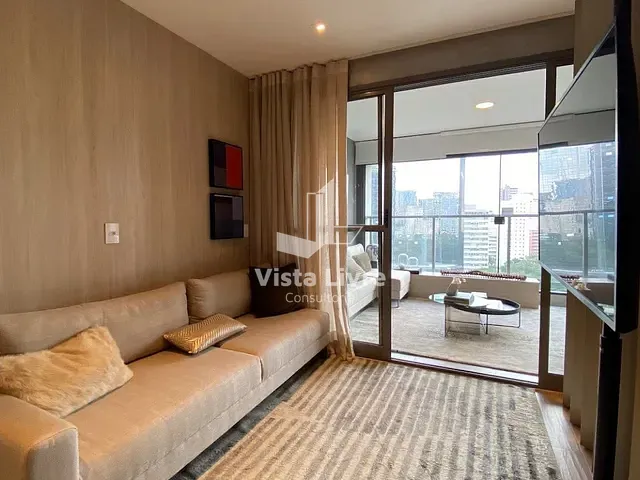 Apartamento com 53m² 1 quarto e 2 banheiros, à venda, no bairro Higienópolis em São Paulo