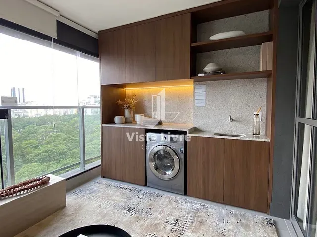 Apartamento com 53m² 1 quarto e 2 banheiros, à venda, no bairro Higienópolis em São Paulo