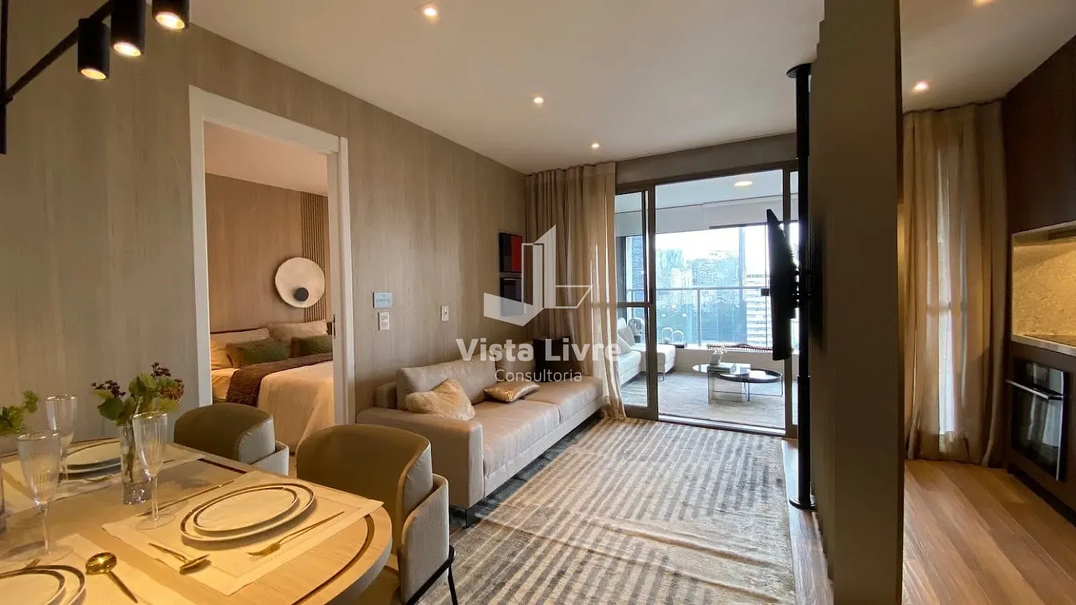 Apartamento, 1 quarto, 53 m² - Foto 1