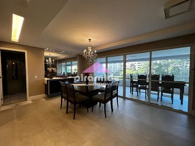 Apartamento com 182m² 3 quartos e 5 banheiros, à venda, no bairro Vila Ema em São José dos Campos