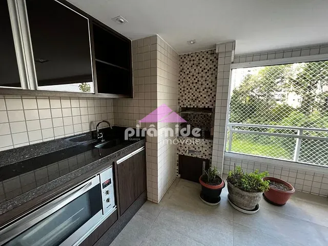 Apartamento com 182m² 3 quartos e 5 banheiros, à venda, no bairro Vila Ema em São José dos Campos