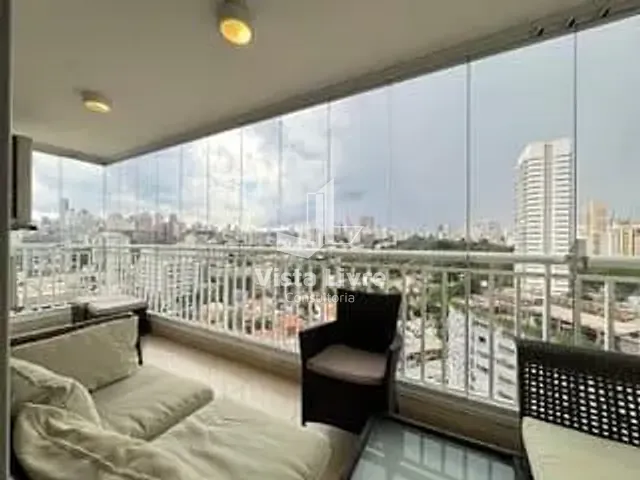 Apartamento com 120m² 3 quartos e 3 banheiros, à venda, no bairro Pinheiros em São Paulo