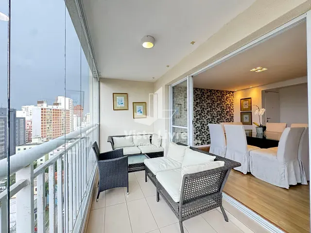 Apartamento com 120m² 3 quartos e 3 banheiros, à venda, no bairro Pinheiros em São Paulo