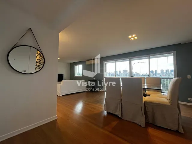 Apartamento com 120m² 3 quartos e 3 banheiros, à venda, no bairro Pinheiros em São Paulo