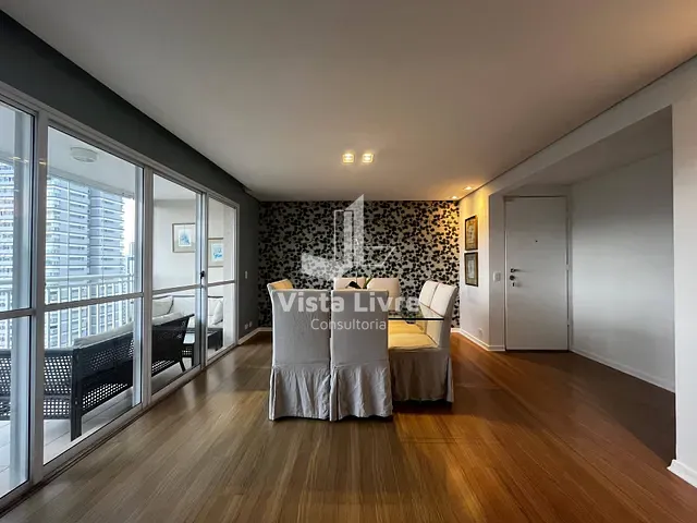 Apartamento com 120m² 3 quartos e 3 banheiros, à venda, no bairro Pinheiros em São Paulo