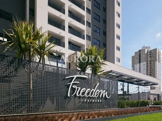 Apartamento 1 quarto e 2 banheiros, para alugar, no bairro Gleba Palhano em Londrina